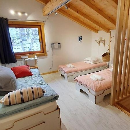 Apartamento Le camp de base Chamonix Mont Blanc Exterior foto
