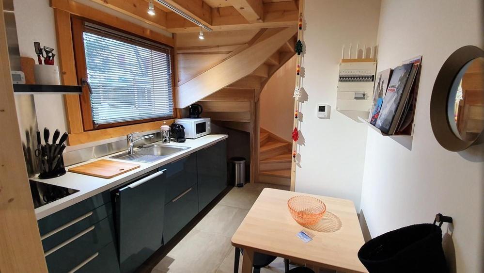 Apartamento Le camp de base Chamonix Mont Blanc Exterior foto