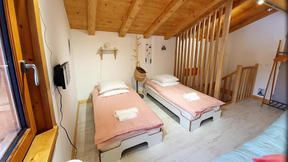 Apartamento Le camp de base Chamonix Mont Blanc Exterior foto