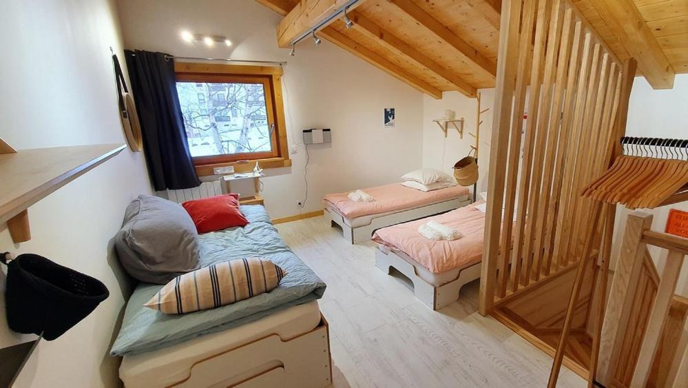 Apartamento Le camp de base Chamonix Mont Blanc Exterior foto